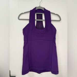 Lululemon Scoop Neck Workout Tank Top